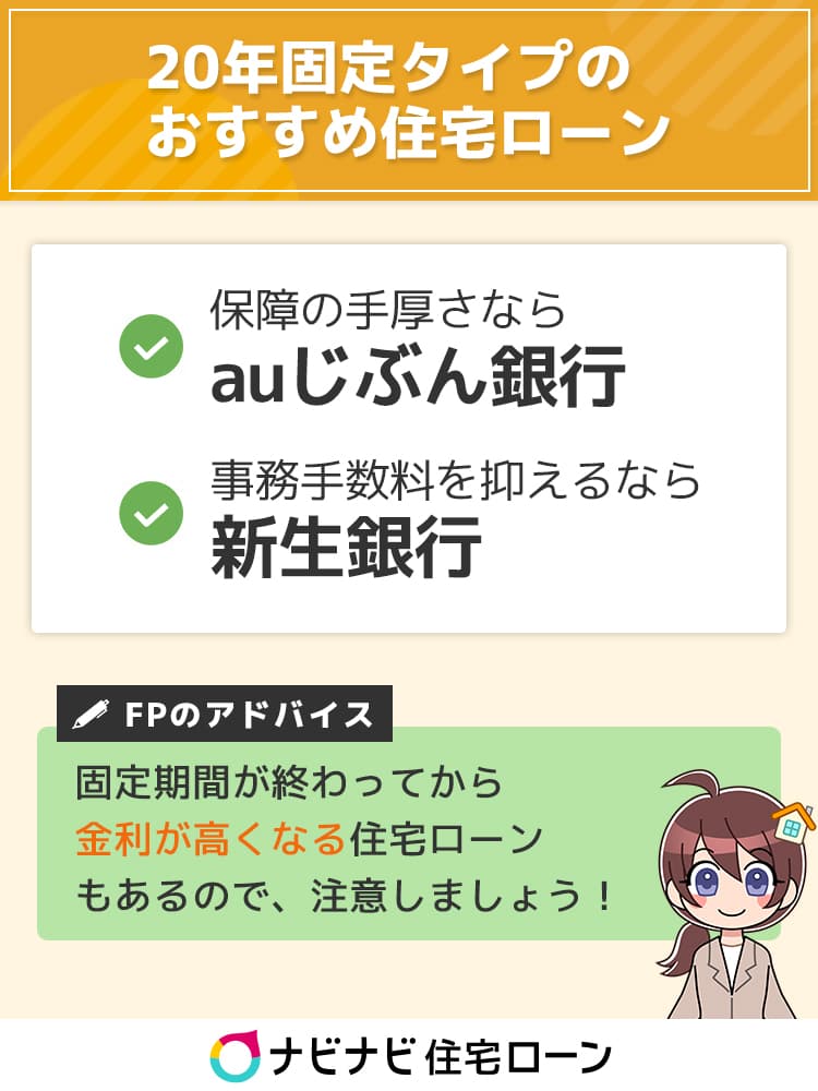 年固定で借りる前に読むべき 10社の住宅ローンを比較して分かった損をしない選び方 ナビナビ住宅ローン エイチームグループ